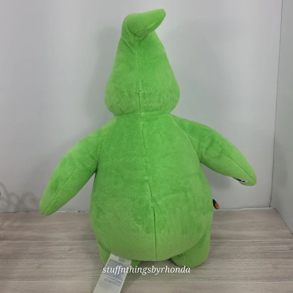 Build-A-Bear Neon Green Oogie Boogie Plush Nightmare Before Christmas Disney 16